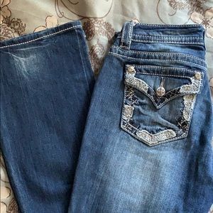 NWOT miss me bootcut jeans